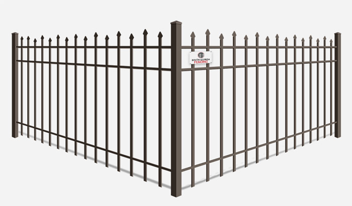 Wrought Iron Fence Contractor in Southeast Georgia